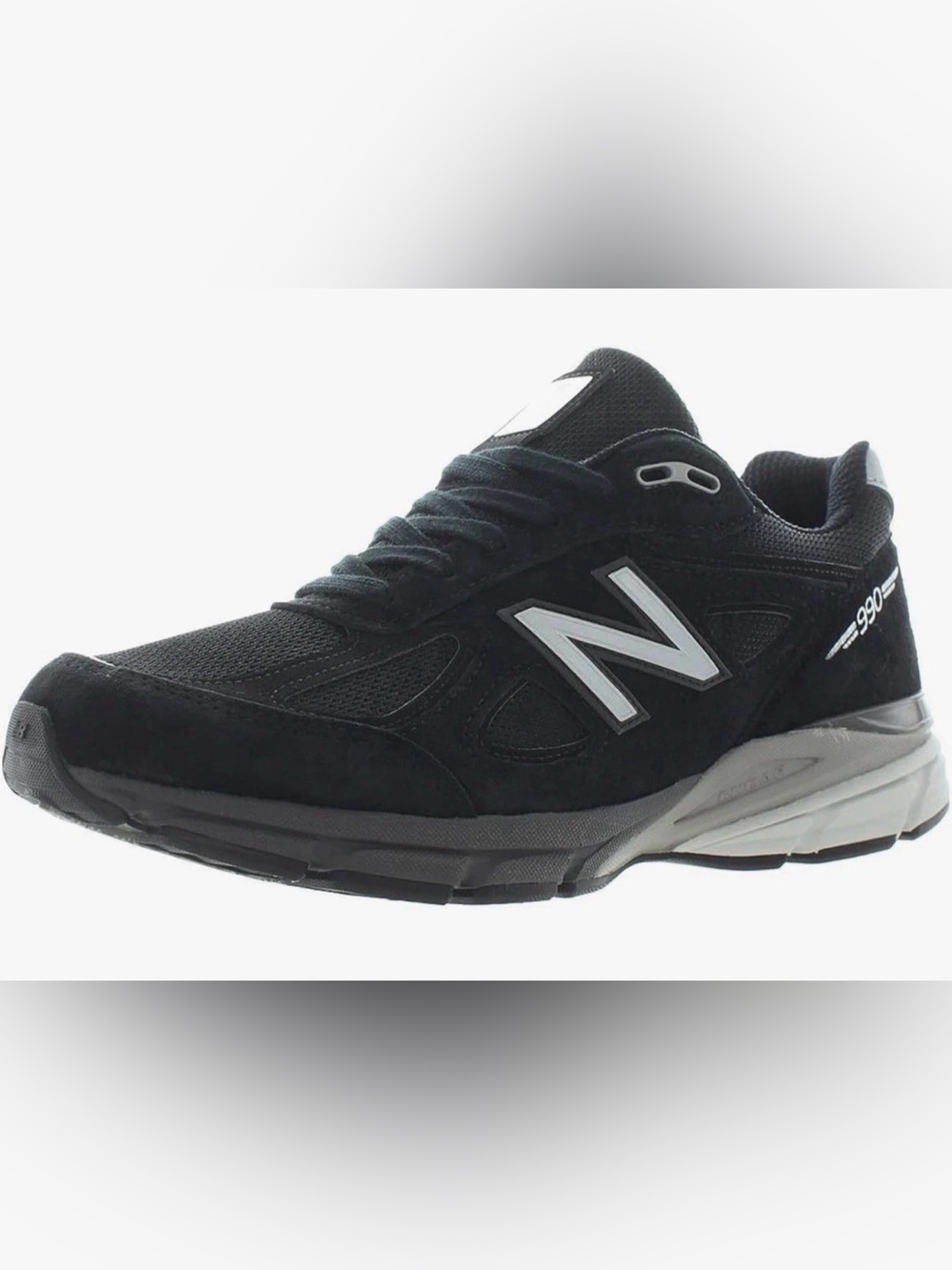 New Balance 990v4 Black/ Silver Men’s (US Size 6)U990BL4